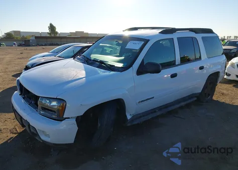 2003 Chevrolet Trailblazer Ext Lt from USA, damaged, VIN 1GNES16S336200376